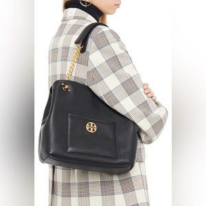 Tory Burch Chelsea Slouchy Tote GUC